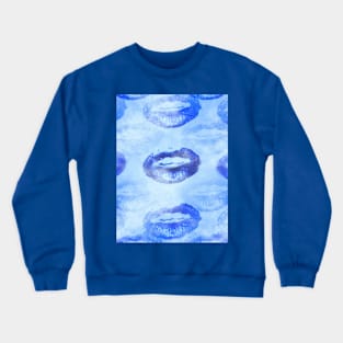 Kiss the Sky Blue Crewneck Sweatshirt